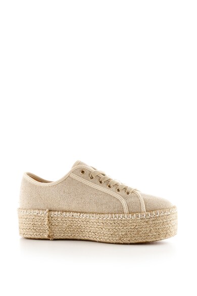 Levi's Tenisi tip espadrile flatform Femei