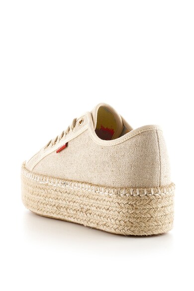 Levi's Tenisi tip espadrile flatform Femei