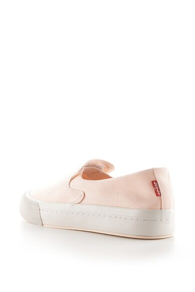 Levi's Tenisi slip-on din material textil Femei