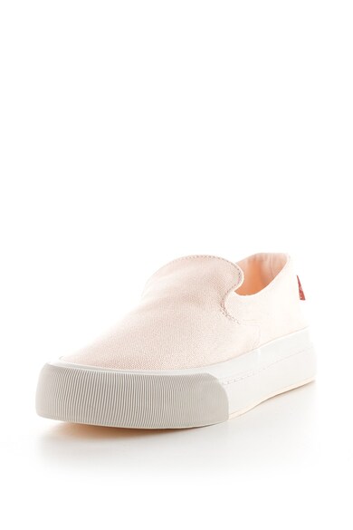 Levi's Tenisi slip-on din material textil Femei