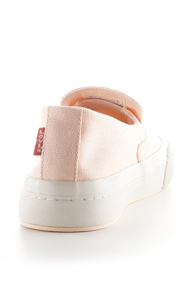 Levi's Tenisi slip-on din material textil Femei