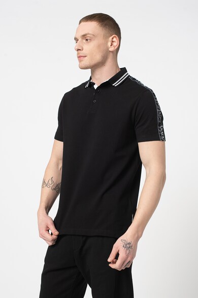 ARMANI EXCHANGE Tricou polo cu segmente logo Barbati