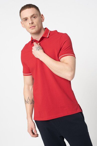 ARMANI EXCHANGE Tricou polo din material pique Barbati