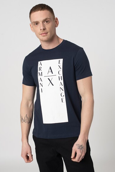 ARMANI EXCHANGE Tricou cu logo grafic Barbati