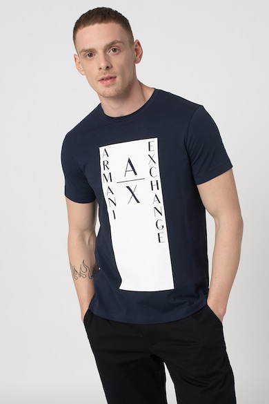 ARMANI EXCHANGE Tricou cu logo grafic Barbati