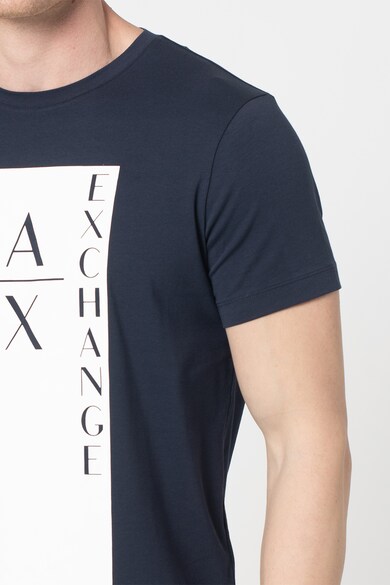 ARMANI EXCHANGE Tricou cu logo grafic Barbati