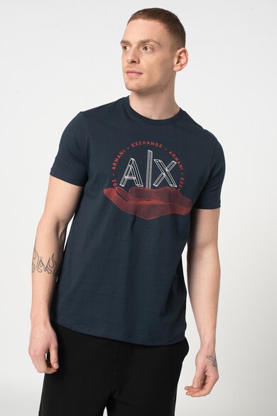 ARMANI EXCHANGE Tricou slim fit cu imprimeu Barbati