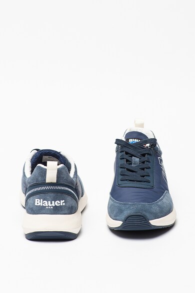 Blauer Pantofi sport cu garnituri din piele intoarsa Byron Barbati
