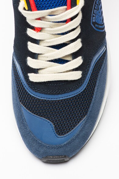 Blauer Pantofi sport de piele intoarsa cu aspect colorblock Hilo Barbati
