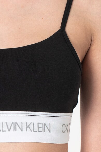 CALVIN KLEIN Bustiera cu banda elastica Femei