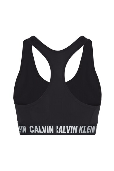 CALVIN KLEIN JEANS Bustiera cu decupaj pe partea din spate si logo Femei