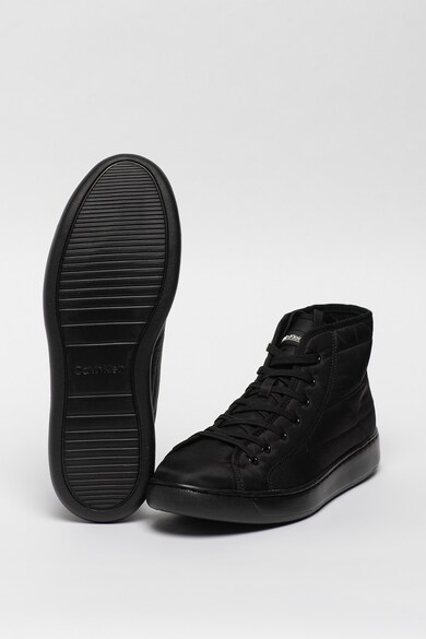 CALVIN KLEIN Pantofi sport mid-hi cu model matlasat Fairlee Barbati