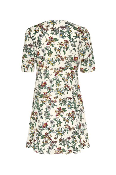 Tommy Jeans Rochie cu decolteu in V si imprimeu floral Femei