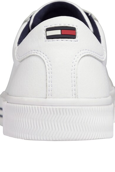 Tommy Jeans Pantofi sport de piele ecologica Barbati