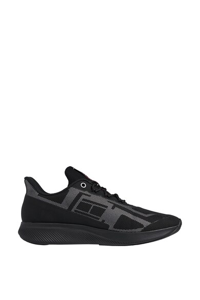 Tommy Sport Pantofi sport din material textil cu logo Barbati