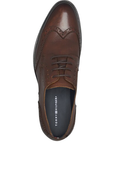 Tommy Hilfiger Pantofi Brogue de piele Barbati