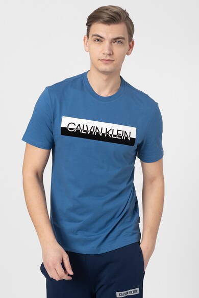 CALVIN KLEIN Tricou cu imprimeu logo Barbati