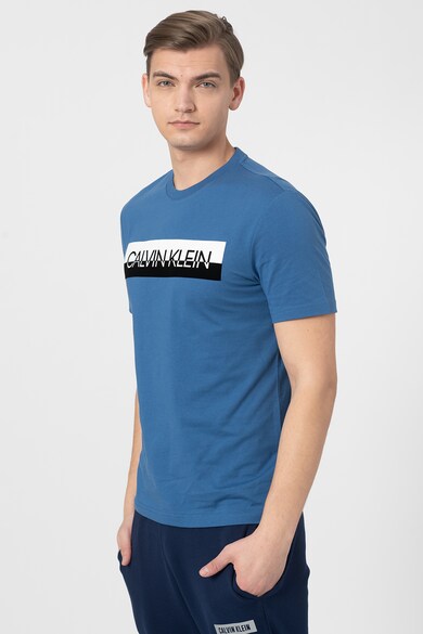 CALVIN KLEIN Tricou cu imprimeu logo Barbati