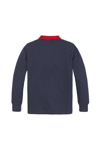 Tommy Hilfiger Bluza polo din bumbac organic Baieti