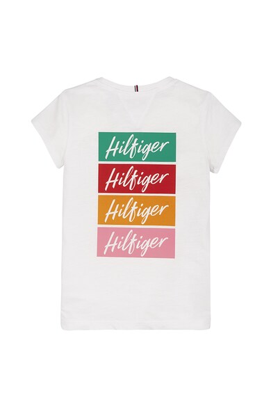 Tommy Hilfiger Tricou de bumbac organic Fete