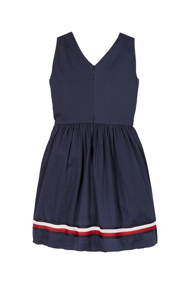 Tommy Hilfiger Rochie evazata de bumbac organic Fete