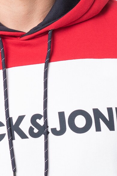 Jack&Jones Jack & Jones, Худи с дизайн с цветен блок и лого Мъже