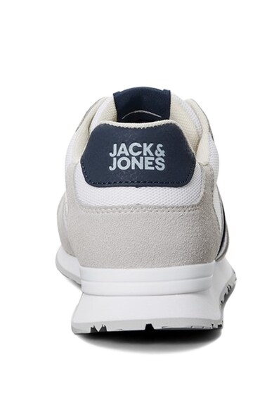 Jack & Jones Pantofi sport cu garnituri de piele intoarsa ecologica Baieti