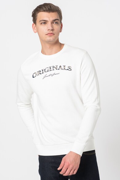 Jack & Jones Bluza sport cu imprimeu logo Ministry Barbati