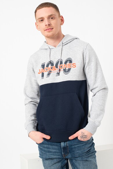 Jack & Jones Hanorac cu logo Sense Barbati