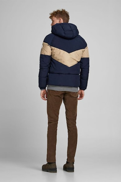 Jack & Jones Geaca cu model colorblock Barbati