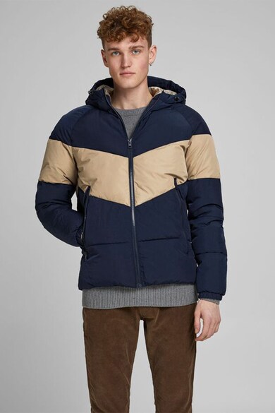 Jack & Jones Geaca cu model colorblock Barbati