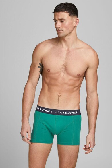 Jack & Jones Set de boxeri cu modele variate - 3 piese Barbati