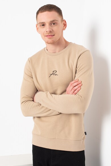 Jack & Jones Bluza sport regullar fit cu decolteu la baza gatului Barbati