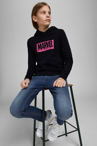 Jack & Jones Hanorac cu imprimeu Marvel Baieti