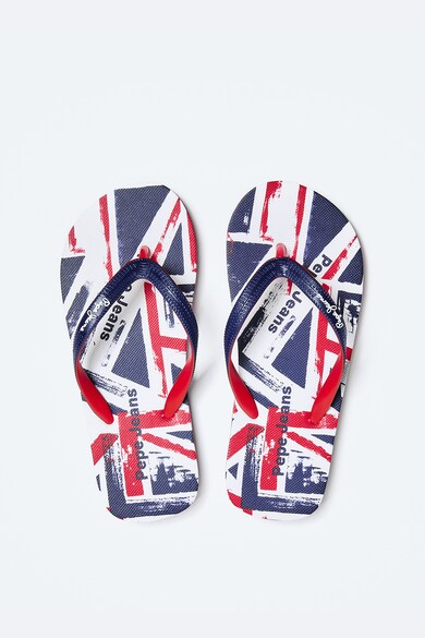 Pepe Jeans London Mintás flip-flop papucs Fiú