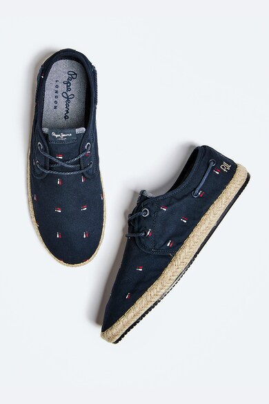 Pepe Jeans London Espadrile cu imprimeu Barbati