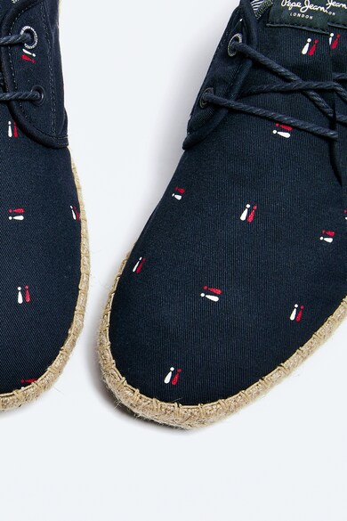 Pepe Jeans London Espadrile cu imprimeu Barbati