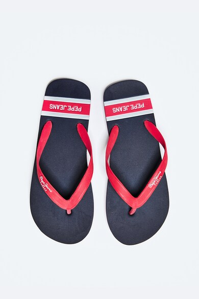 Pepe Jeans London Papuci flip-flop de cauciuc Barbati