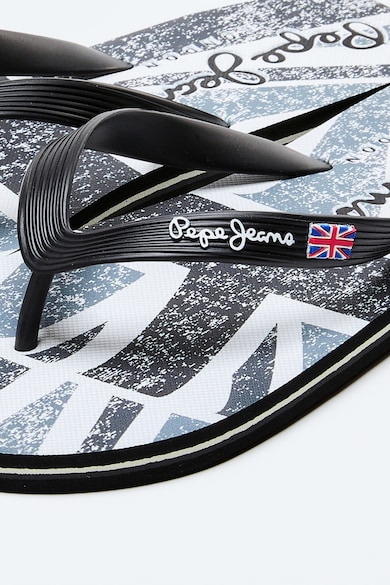 Pepe Jeans London Papuci flip-flop de cauciuc Barbati