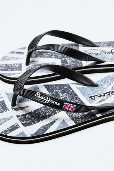 Pepe Jeans London Papuci flip-flop de cauciuc Barbati