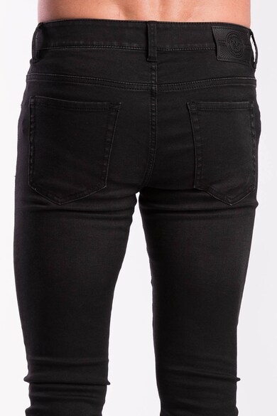 KVL by KENVELO Blugi skinny cu talie joasa Barbati