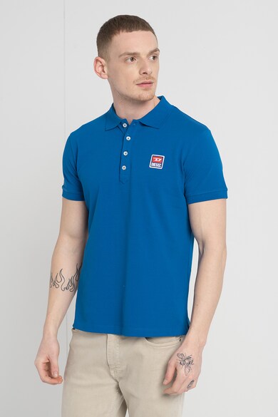 Diesel Tricou polo cu logo Kal Barbati