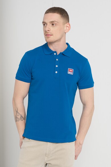 Diesel Tricou polo cu logo Kal Barbati