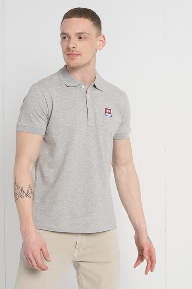 Diesel Tricou polo cu logo Kal Barbati