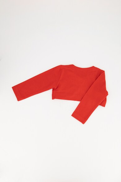 Mayoral Set 3 piese de imbracaminte pentru fete, colanti, tricou si bolero, cu imprimeu Fete