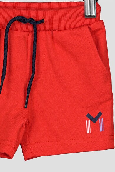 Mayoral Set 3 piese cu hanorac, pantaloni sport si pantaloni scurti, baieti, cu imprimeu Baieti