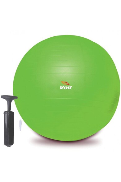 Kondition Minge fitness/yoga/pilates VOIT, 65 cm, cu pompa, culoare verde Femei