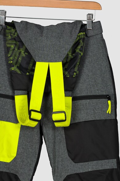 Icepeak Pantaloni cu model colorblock pentru ski Lawndale Jr Baieti