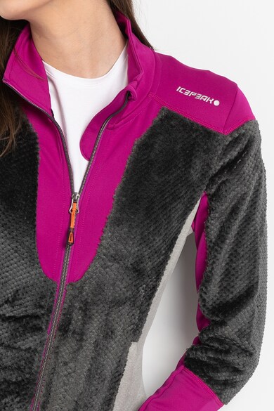 Icepeak Bluza sport termica cu fermoar pentru sporturi de iarna Fairfax Femei