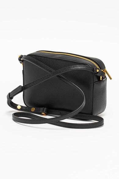 COCCINELLE Geanta crossbody de piele cu aspect granulat Femei